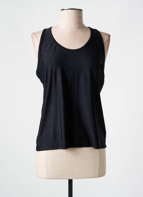 Top noir HBT pour femme