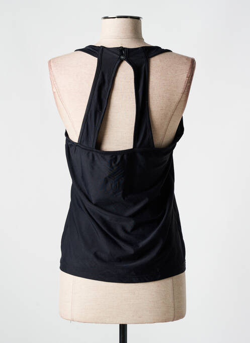 Top noir HBT pour femme