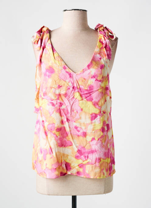 Top rose VERO MODA pour femme