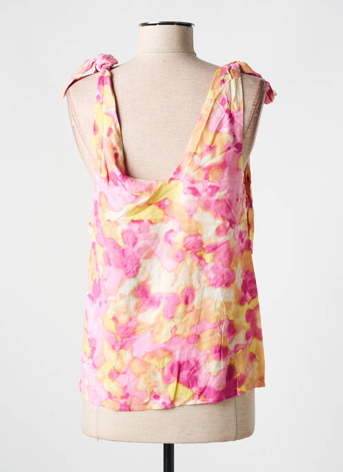 Top rose VERO MODA pour femme
