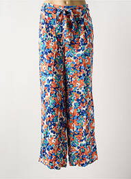 Pantalon large tissage popeline taille normale orange MOLLY BRACKEN femme