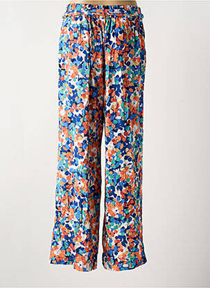 Pantalon large tissage popeline taille normale orange MOLLY BRACKEN femme