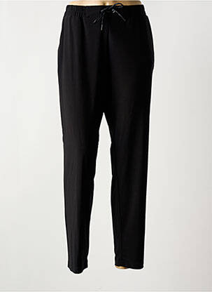 Jogging slim taille normale noir ANDAM femme