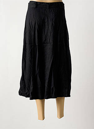 Jupe longue coupe évasée noir LOLA ESPELETA femme