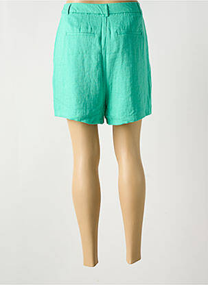 Short coupe fluide taille haute vert VERO MODA femme