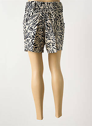 Short taille à pinces taille haute noir LE TEMPS DES CERISES femme