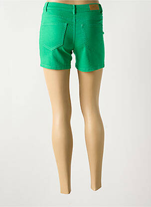 Short tissage denim taille normale vert VERO MODA femme