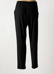 Jogging noir ANDAM pour femme seconde vue