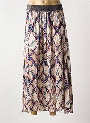 Jupe mi-longue beige PLEASE pour femme seconde vue