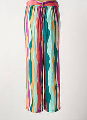 Pantalon large vert VERO MODA pour femme seconde vue