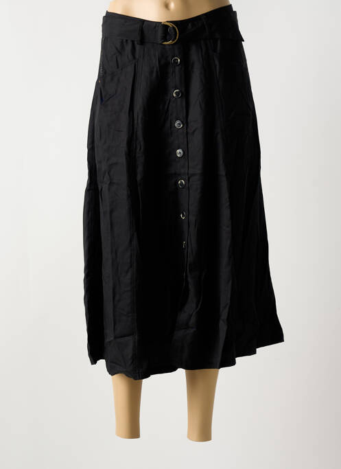 Jupe longue coupe évasée noir LOLA ESPELETA femme