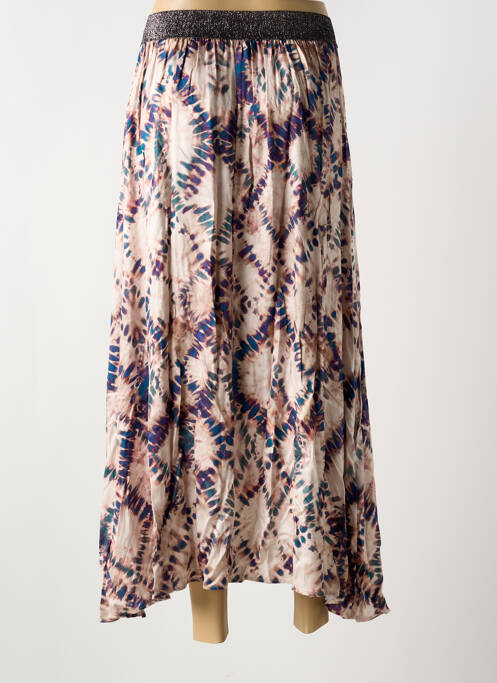 Jupe mi-longue beige PLEASE pour femme