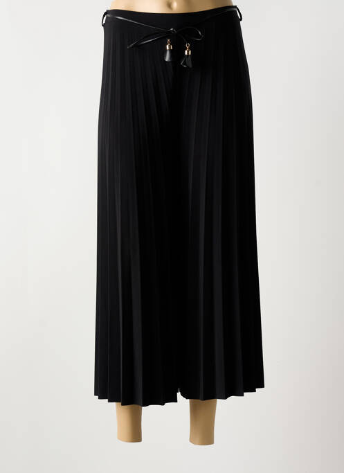 Pantacourt noir FRANK LYMAN pour femme