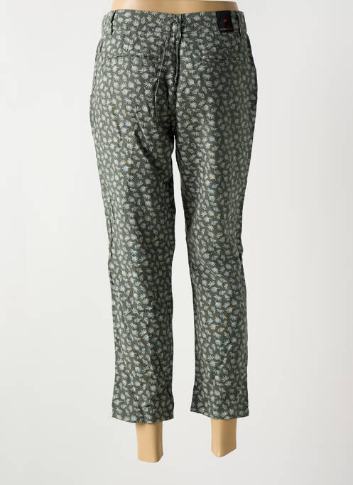 Pantalon chino vert LA CIBLE ROUGE pour femme