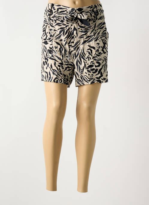 Short noir LE TEMPS DES CERISES pour femme