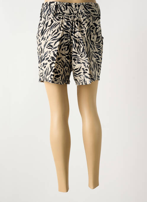 Short noir LE TEMPS DES CERISES pour femme