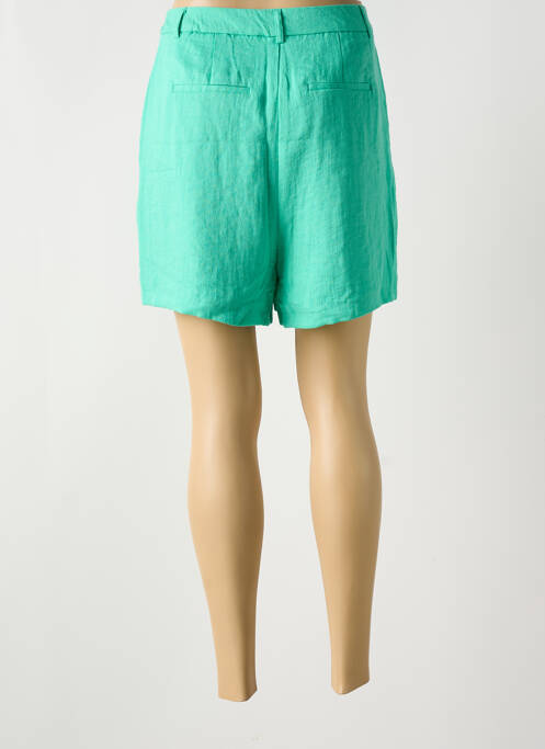 Short vert VERO MODA pour femme