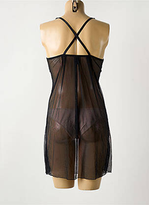 Nuisette/combinette col v noir ESPRIT femme