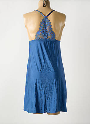 Nuisette/combinette col v bleu ESPRIT femme