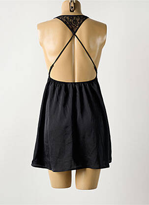Nuisette/combinette col v noir GUESS femme