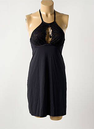 Nuisette/combinette fines bretelles noir ESPRIT femme