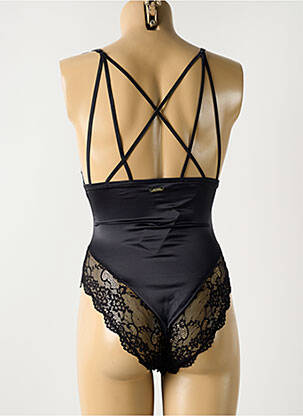 Body lingerie sans armature noir GUESS femme