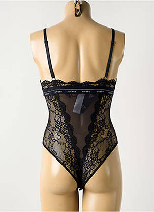 Body lingerie sans armature noir GUESS femme