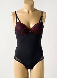 Body lingerie fermeture agrafe noir ESPRIT femme