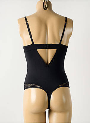 Body lingerie fermeture agrafe noir ESPRIT femme