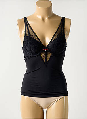 Top/caraco bretelles élastiquées ajustables noir ESPRIT femme