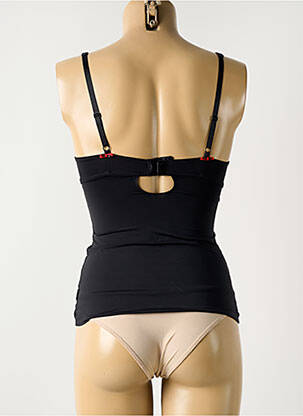 Top/caraco bretelles élastiquées ajustables noir ESPRIT femme