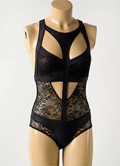 Body lingerie noir EDC pour femme seconde vue