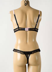 Body lingerie noir EDC pour femme seconde vue