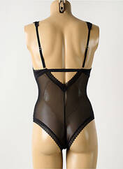 Body lingerie noir ICONE pour femme seconde vue