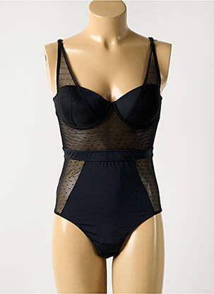 Body lingerie noir YSABEL MORA pour femme