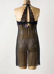 Nuisette/combinette noir EDC pour femme seconde vue