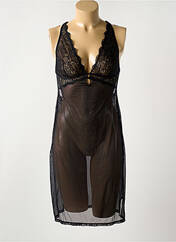 Nuisette/combinette noir EDC pour femme seconde vue