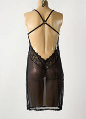 Nuisette/combinette noir EDC pour femme seconde vue