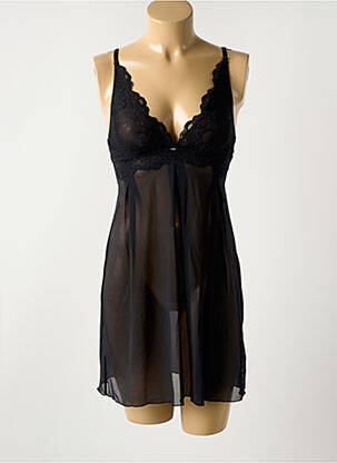Nuisette/combinette noir EDC pour femme