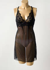 Nuisette/combinette noir ESPRIT pour femme seconde vue