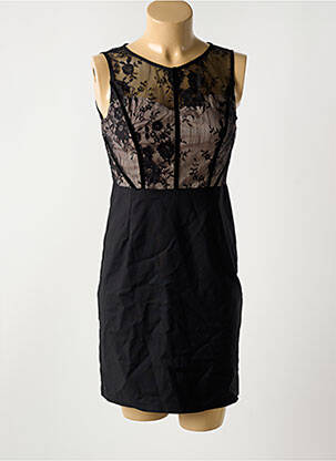 Robe mi-longue noir MOLLY BRACKEN pour femme