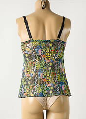 Top/Caraco vert FREYA pour femme seconde vue