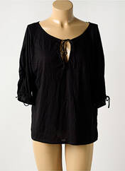 Top noir LOLA ESPELETA pour femme seconde vue