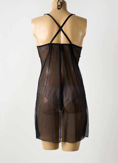 Nuisette/combinette col v noir ESPRIT femme