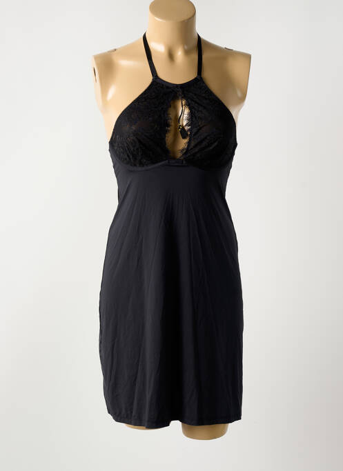Nuisette/combinette fines bretelles noir ESPRIT femme