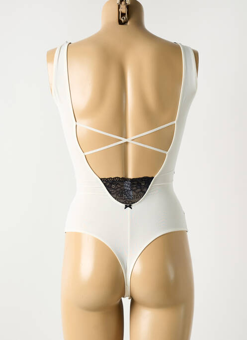 Body lingerie blanc EDC pour femme