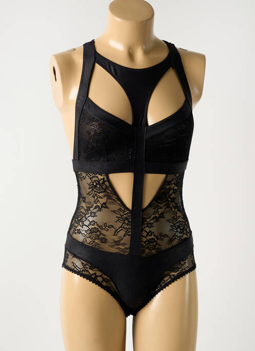 Body lingerie noir EDC pour femme