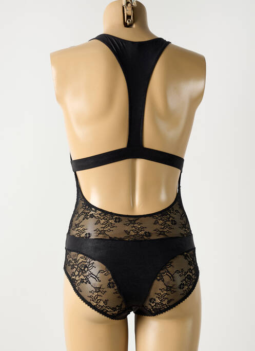 Body lingerie noir EDC pour femme