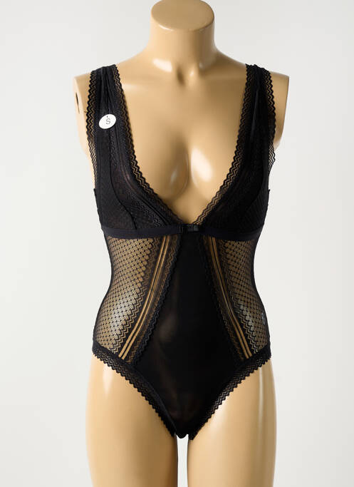 Body lingerie noir ICONE pour femme