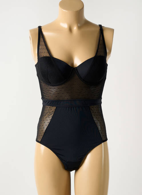 Body lingerie noir YSABEL MORA pour femme